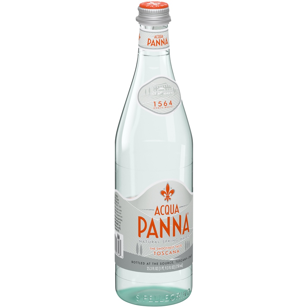 slide 2 of 6, Acqua Panna Still Mineral Water - 25.3 fl oz Glass Bottle, 25.3 fl oz