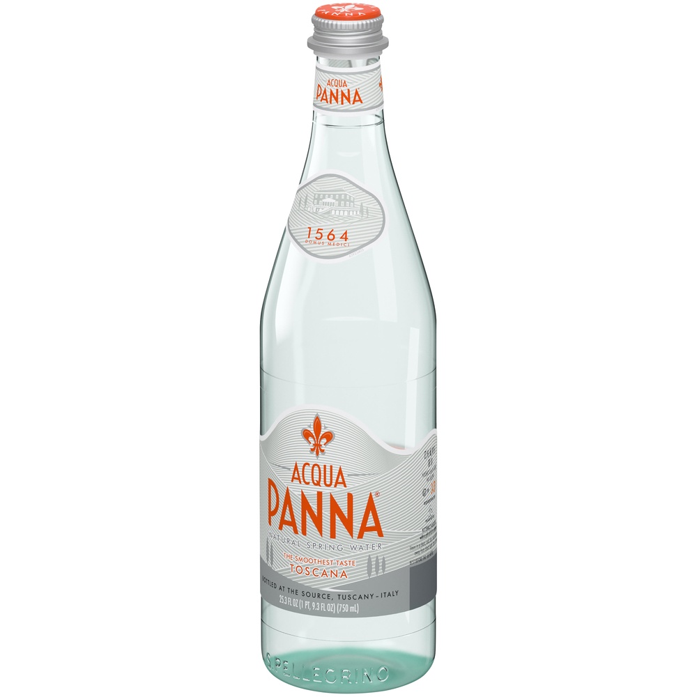 slide 3 of 6, Acqua Panna Still Mineral Water - 25.3 fl oz Glass Bottle, 25.3 fl oz