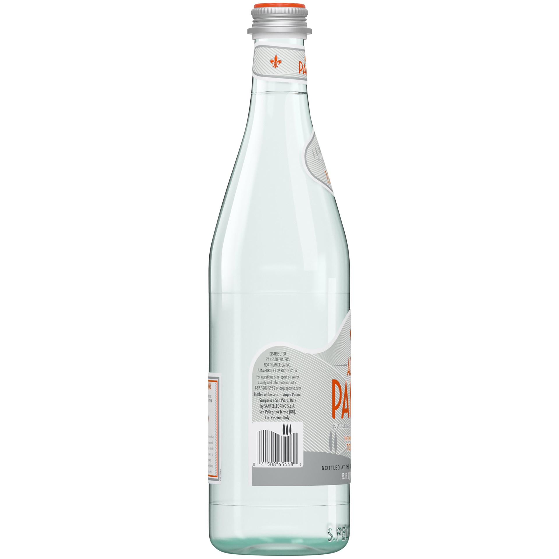 slide 4 of 6, Acqua Panna Still Mineral Water - 25.3 fl oz Glass Bottle, 25.3 fl oz
