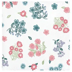 Holiday Home Easter Paper Cocktail Napkins - Floral, 16 pk