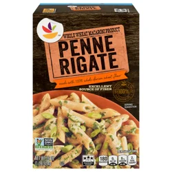 Giant Whole Wheat Penne Rigate Pasta