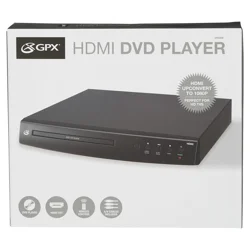 Gpx Hdmi Dvd Player