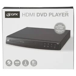 Gpx Hdmi Dvd Player