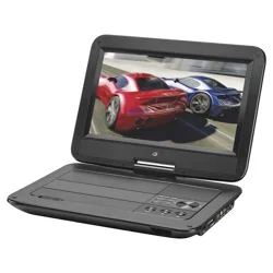 GPX Portable 10 DVD Player PD1053BX