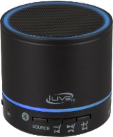 slide 1 of 3, Ilive Portable Bluetooth Speaker - Black, 1 ct