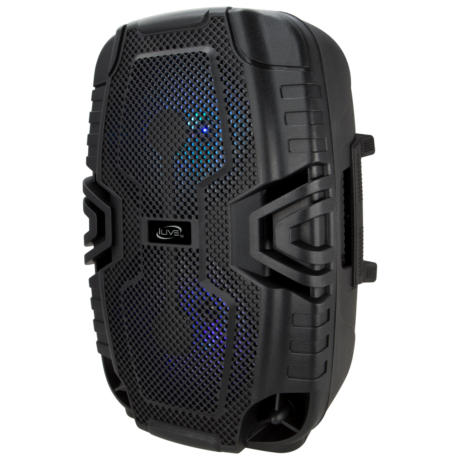 slide 1 of 1, ILIVE Wireless Party Speaker ISB250B black, 1 ct