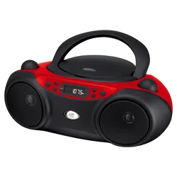 Gpx CD/Radio Boombox 1 ea