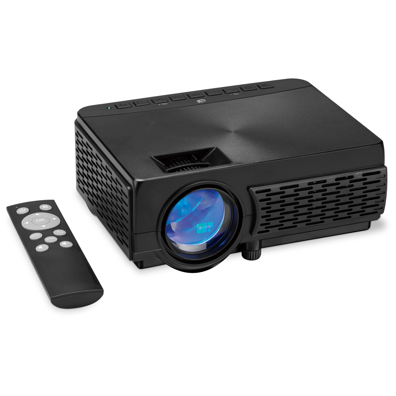 slide 6 of 8, Gpx Mini Bluetooth Projector, 1 ct
