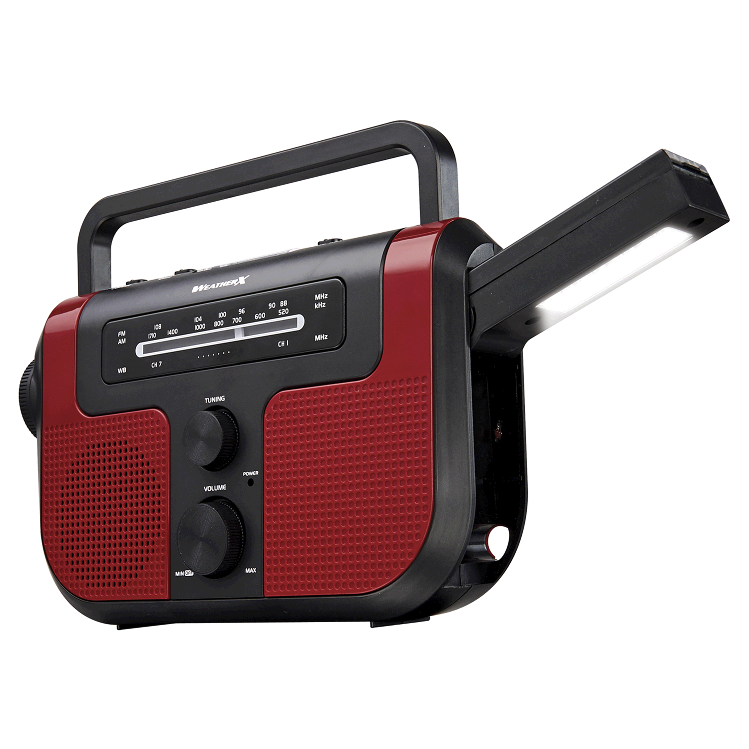 slide 3 of 3, WeatherX Flashlight & Lantern Weatherband/AM/FM 1 ea, 1 ct