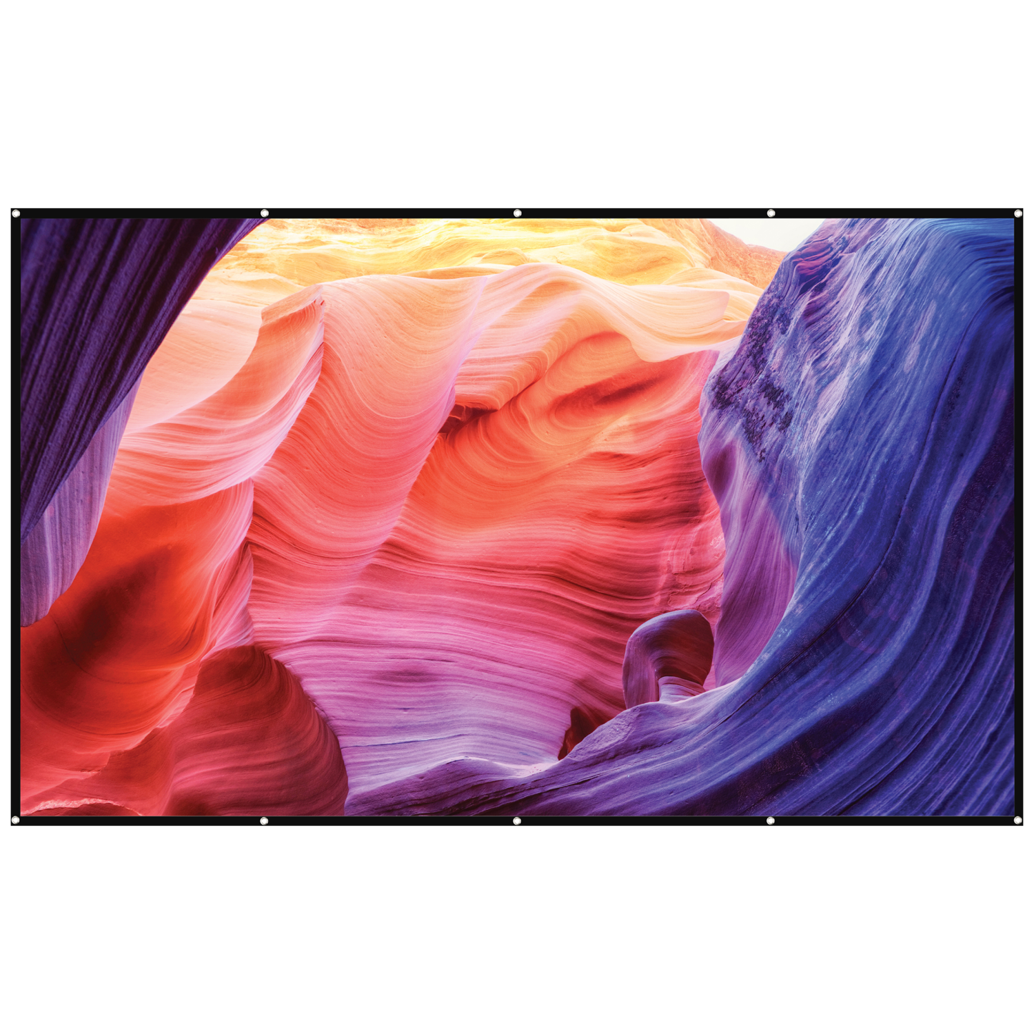 slide 4 of 4, GPX Movie+ All-In-One Projector and Screen Kit, 1 ct