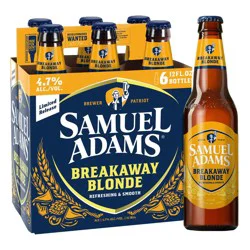 Samuel Adams Seasonal Beer - 6pk/12 fl oz Bottles