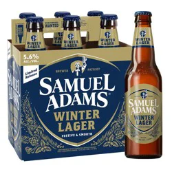 Samuel Adams Winter Lager Seasonal Beer - 6pk/12 fl oz Bottles