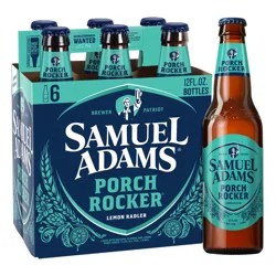 Samuel Adams Seasonal Beer Porch Rocker - 6pk/12 fl oz Bottles