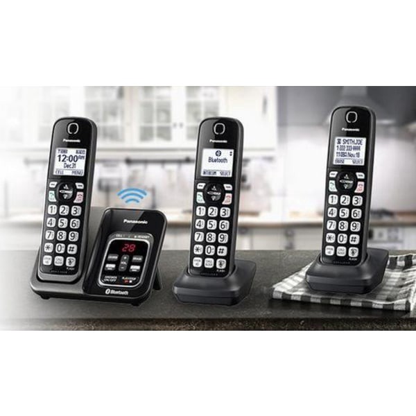 slide 8 of 10, Panasonic Kx-Tgd563M Dect 6.0 Plus Expandable Digital Cordless Phone System, 1 ct
