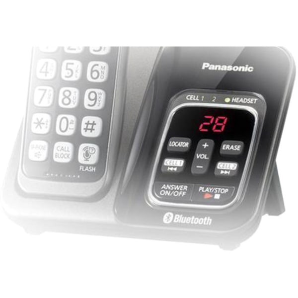 slide 5 of 10, Panasonic Kx-Tgd563M Dect 6.0 Plus Expandable Digital Cordless Phone System, 1 ct
