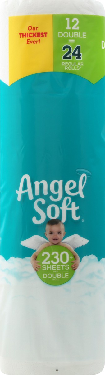 slide 5 of 11, Angel Soft Bathroom Tissue 12 ea, 12 ct