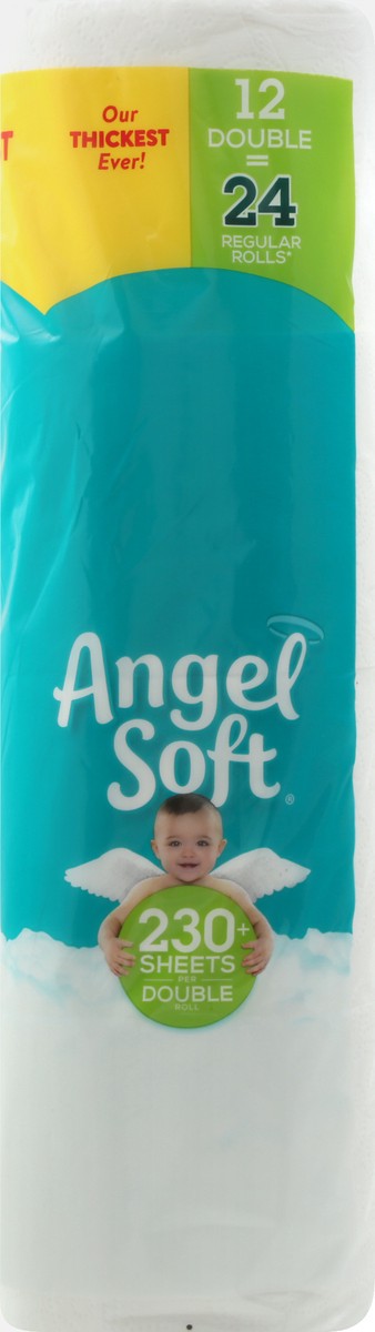 slide 6 of 11, Angel Soft Bathroom Tissue 12 ea, 12 ct