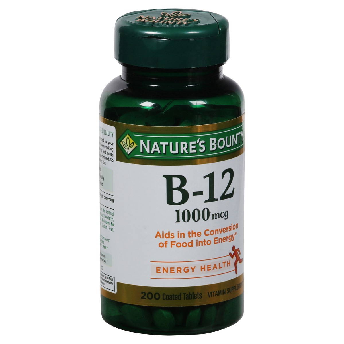 slide 3 of 9, Nature's Bounty B12 Tablet Value Size, 200 ct