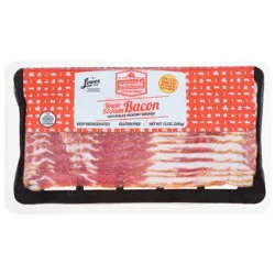 Smokehouse Hickory Smoked Lower Sodium Bacon 12 oz