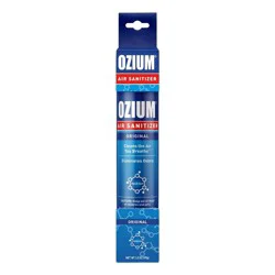 OZIUM 3.5oz Original Scent Air Sanitizer Spray: Odor Eliminator & Freshener, Ozone Spray, Clear Liquid, 1 Pack