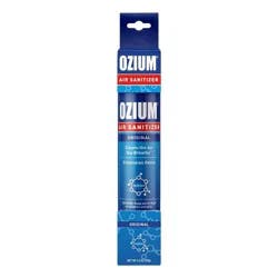 OZIUM 3.5oz Original Scent Air Sanitizer Spray: Odor Eliminator & Freshener, Ozone Spray, Clear Liquid, 1 Pack