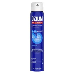 Ozium 3.5oz Original Scent Air Sanitizer Spray: Odor Eliminator & Freshener