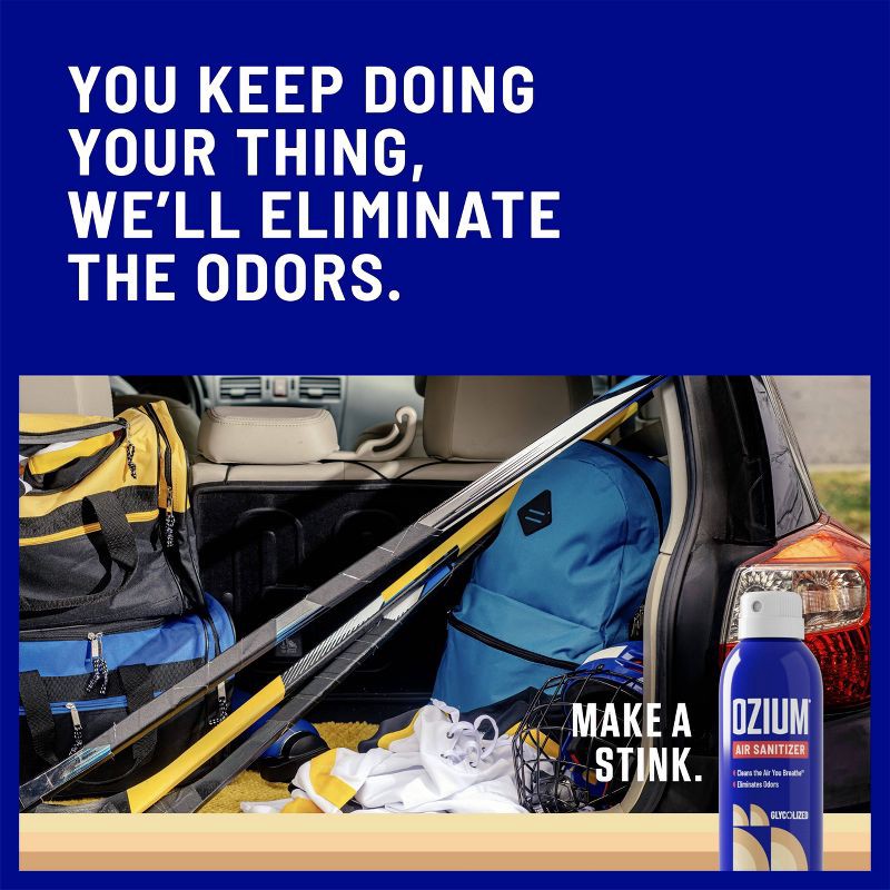 slide 6 of 8, OZIUM 3.5oz Vanilla Air Sanitizer Spray, 3.5 oz