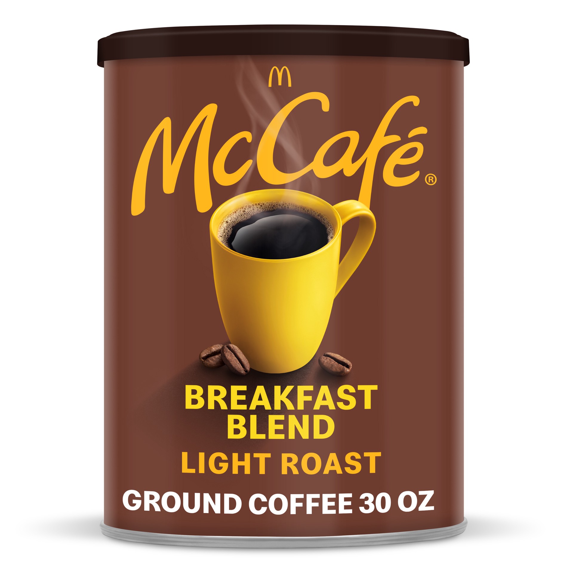 slide 1 of 4, McCafé Breakfast Blend Ground Coffee - 30 oz, 30 oz