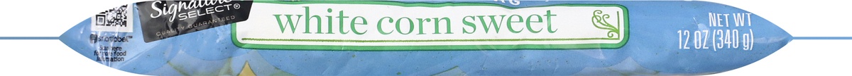 slide 5 of 9, Signature Select Steams in Bag Sweet White Corn 12 oz, 12 oz