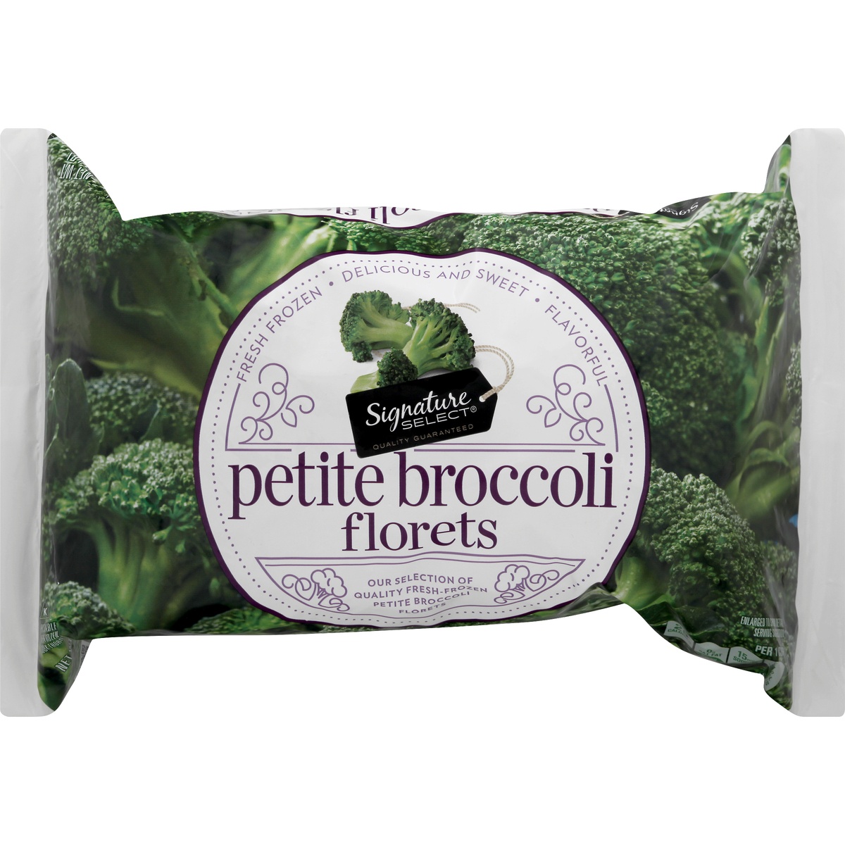 slide 4 of 7, Signature Select Broccoli Florets 16 oz, 