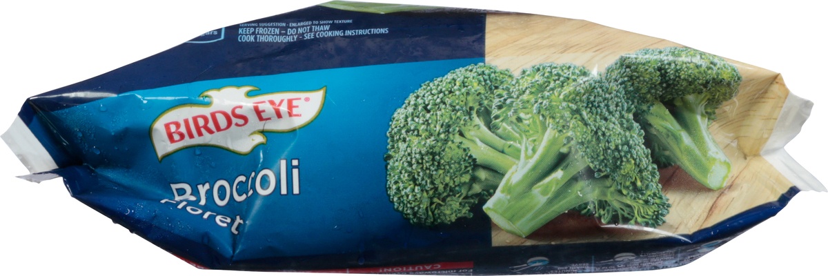 slide 6 of 7, Birds Eye Steamfresh Premium Selects Frozen Broccoli Florets, 12 oz