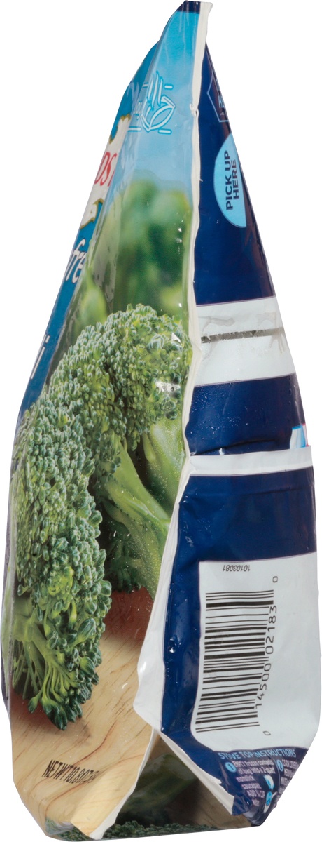 slide 3 of 7, Birds Eye Steamfresh Premium Selects Frozen Broccoli Florets, 12 oz