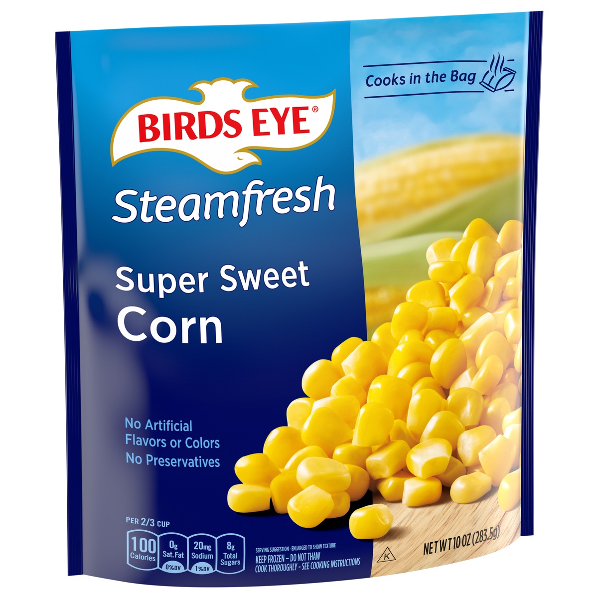 slide 7 of 9, Birds Eye Steamfresh Selects Frozen Super Sweet Corn, 12 oz
