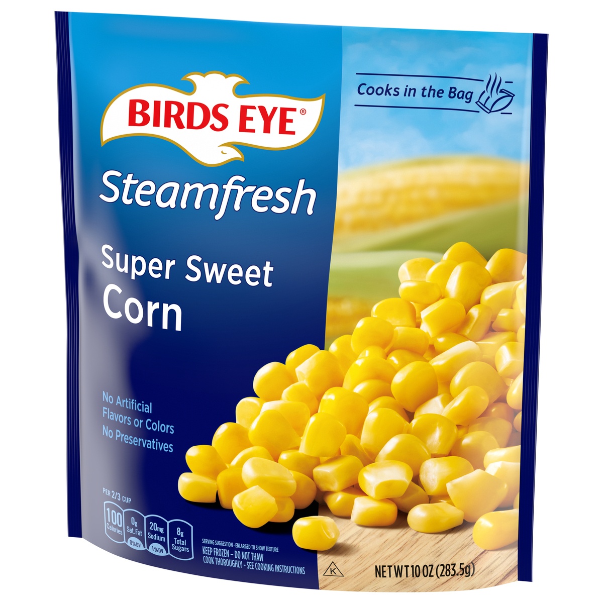 slide 2 of 9, Birds Eye Steamfresh Selects Frozen Super Sweet Corn, 12 oz