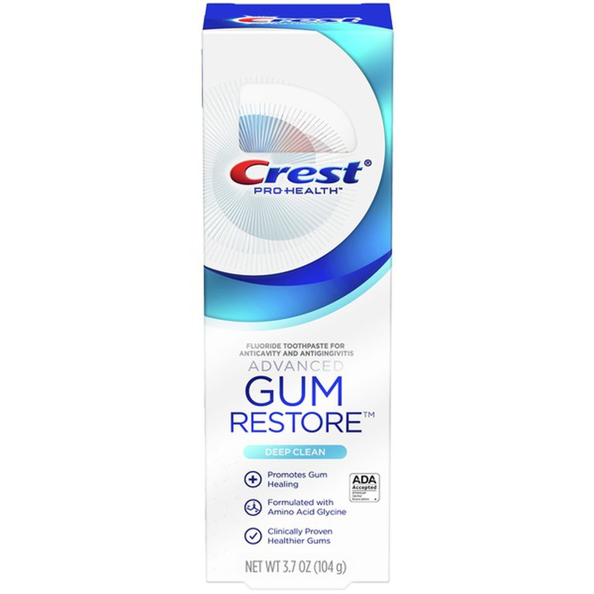 slide 1 of 1, Crest Pro-Health Advanced Toothpaste, Deep Clean, 3.7 oz