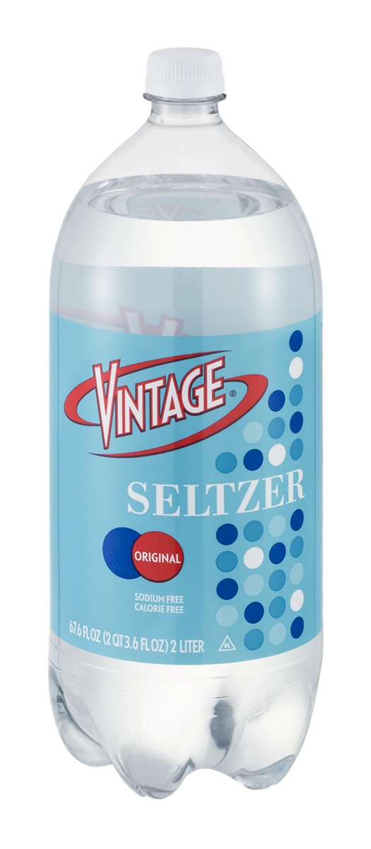 slide 1 of 1, Vintage Seltzer, 67.6 fl oz