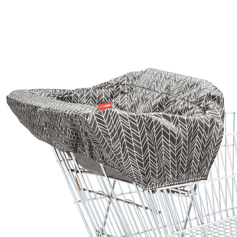 slide 1 of 10, Skip Hop Take Cover Shopping Cart Cover - New Colorway, 1 ct