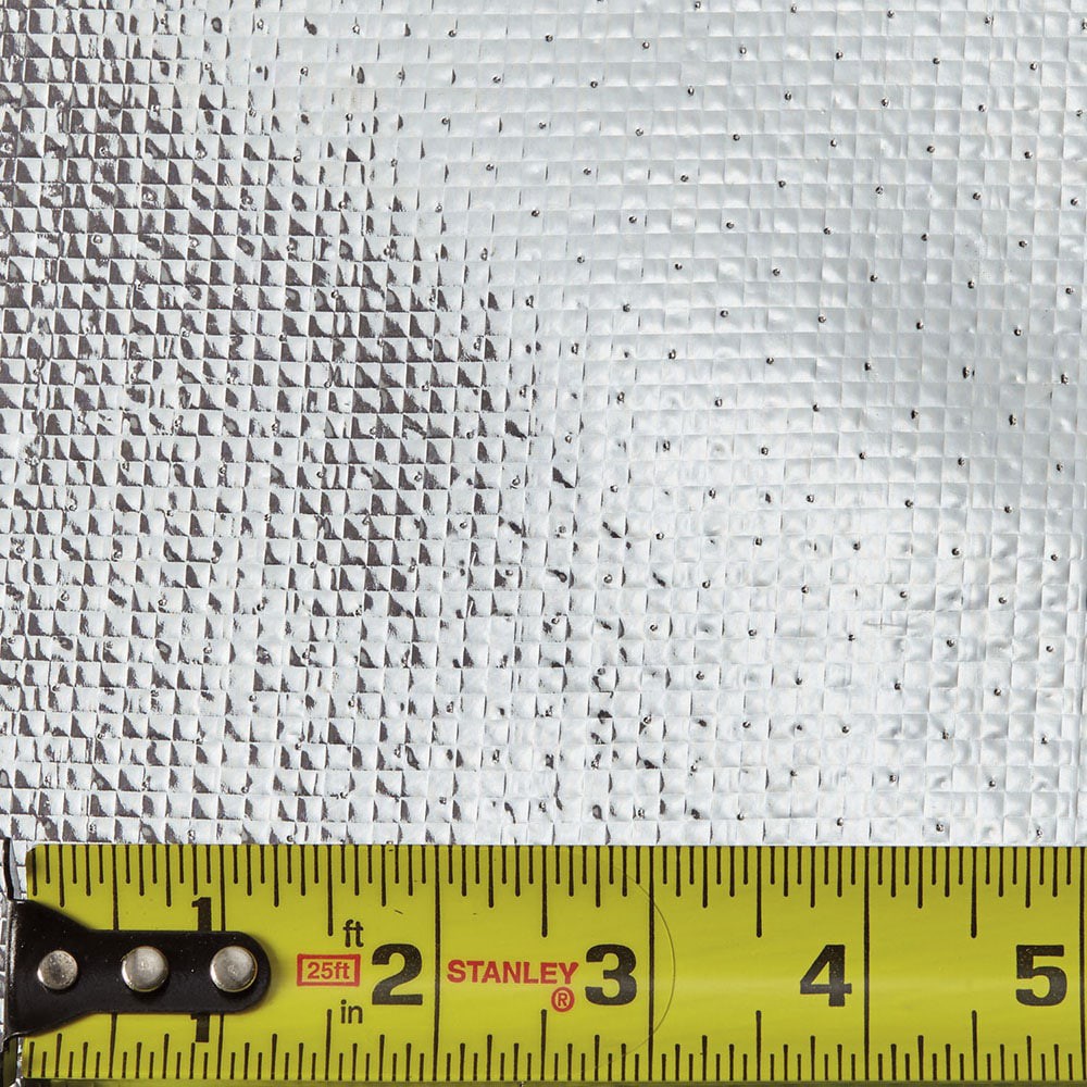 slide 4 of 6, Reflectix R- Attic Unfaced Reflective Roll Insulation 500-sq ft ( 48-in W x 125-ft L ) Individual pack, 1 ct