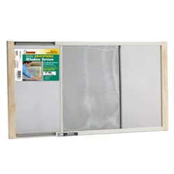 Frost King 37-in x 15-in Multiple colors/finishes Wood Frame Window Screen