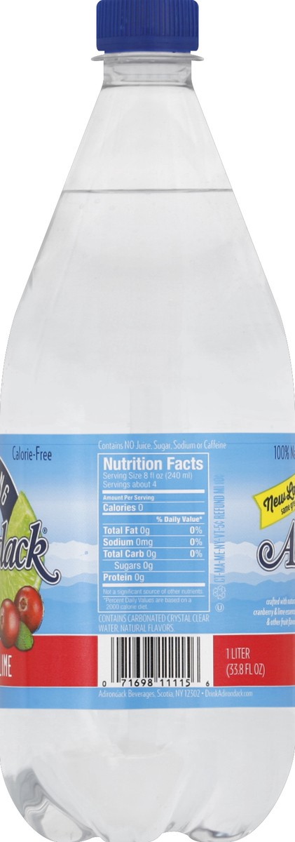 slide 2 of 5, Adirondack Sparkling Water - 33.8 oz, 33.8 oz