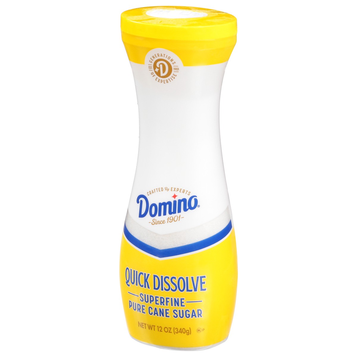 slide 9 of 13, Domino Quick Dissolve Superfine Sugar, 12 oz