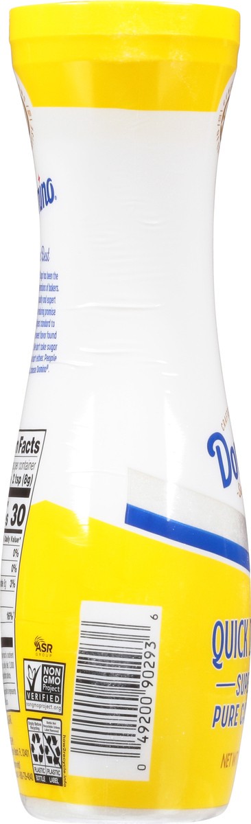 slide 4 of 13, Domino Quick Dissolve Superfine Sugar, 12 oz