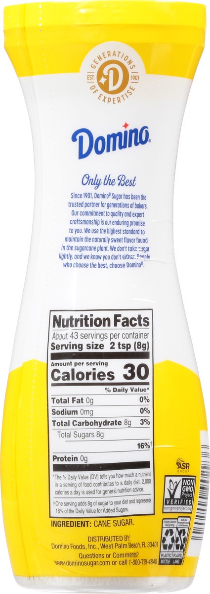 slide 6 of 13, Domino Quick Dissolve Superfine Sugar, 12 oz