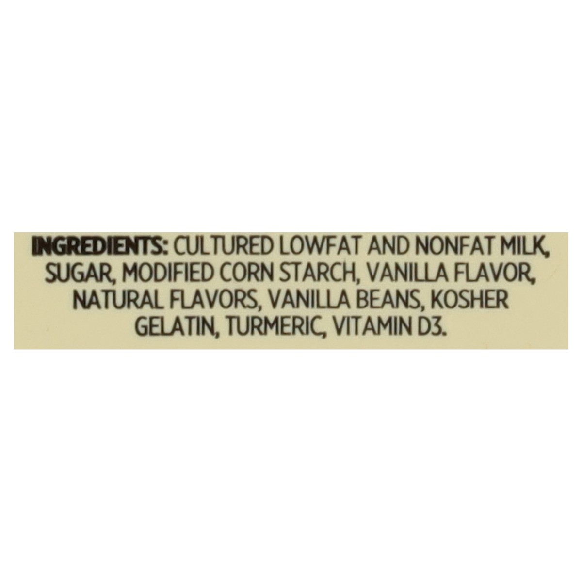 slide 2 of 11, Anderson Erickson Dairy Lowfat French Vanilla Bean Yogurt 6 oz, 6 oz