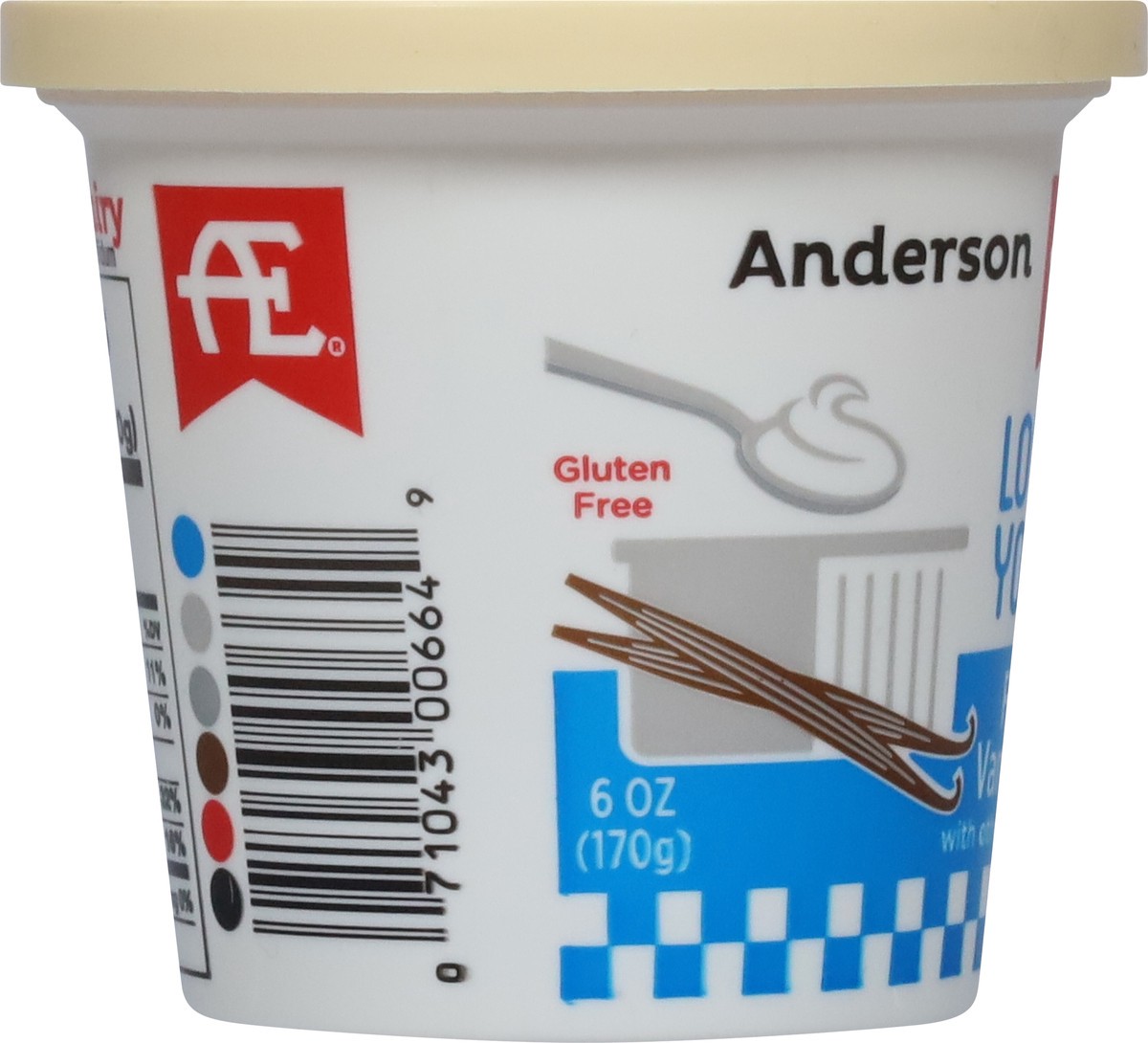 slide 9 of 11, Anderson Erickson Dairy Lowfat French Vanilla Bean Yogurt 6 oz, 6 oz