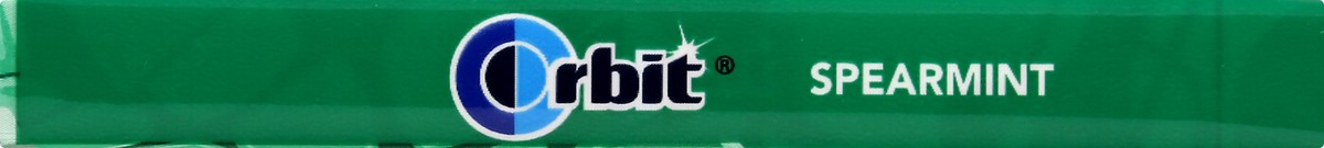 slide 4 of 9, ORBIT Gum Spearmint Sugarfree Chewing Gum, 14 Pieces (Pack of 12), 168 pc