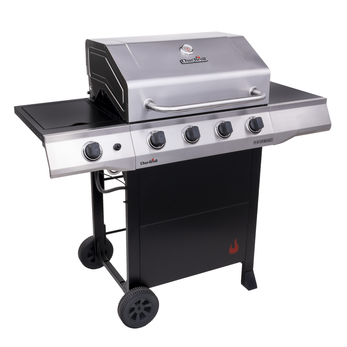 slide 9 of 13, Char-Broil Performance Series 4-Burner Gas Grill, 1 ct