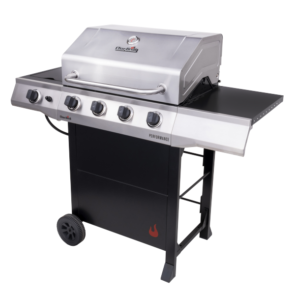 slide 4 of 13, Char-Broil Performance Series 4-Burner Gas Grill, 1 ct