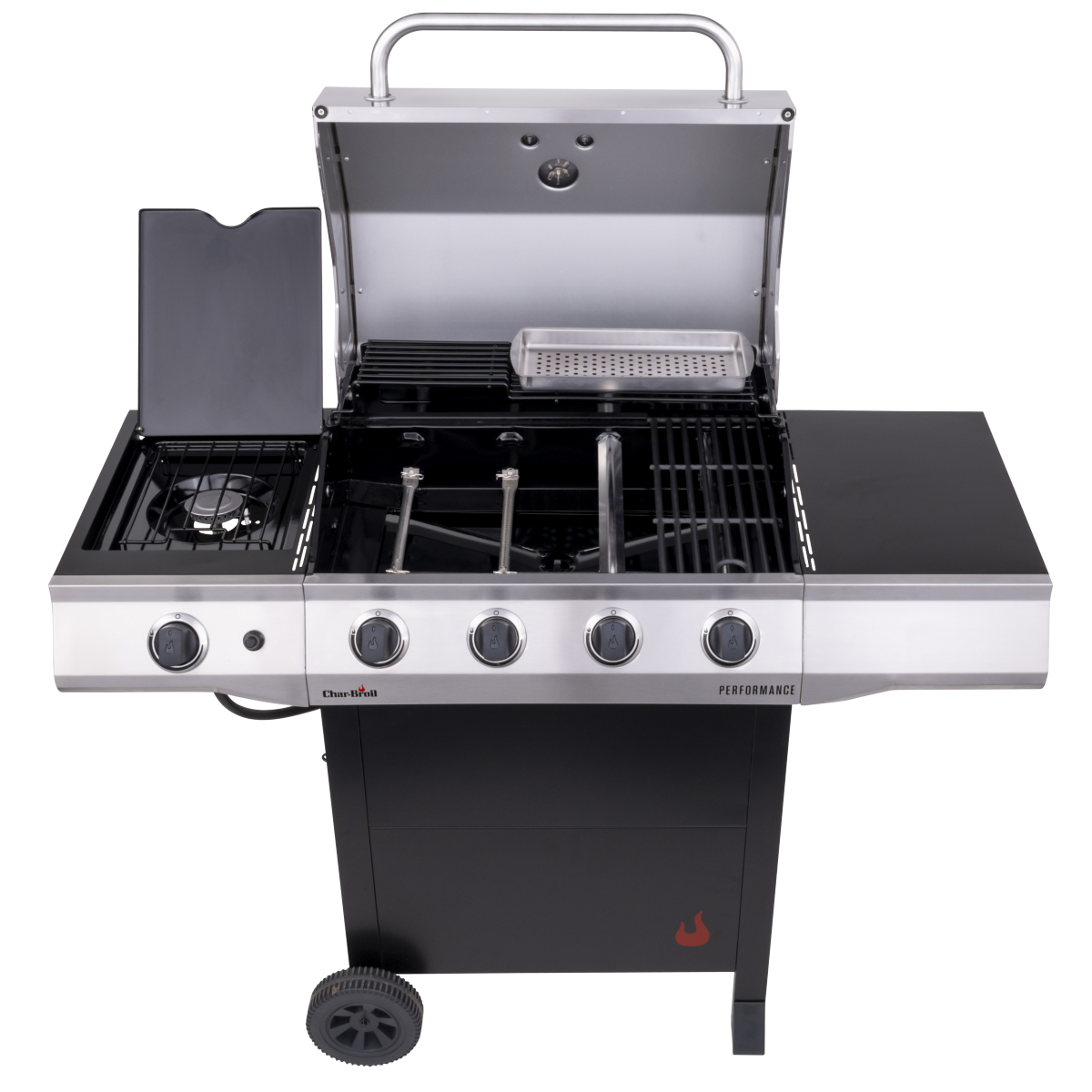 slide 5 of 13, Char-Broil Performance Series 4-Burner Gas Grill, 1 ct