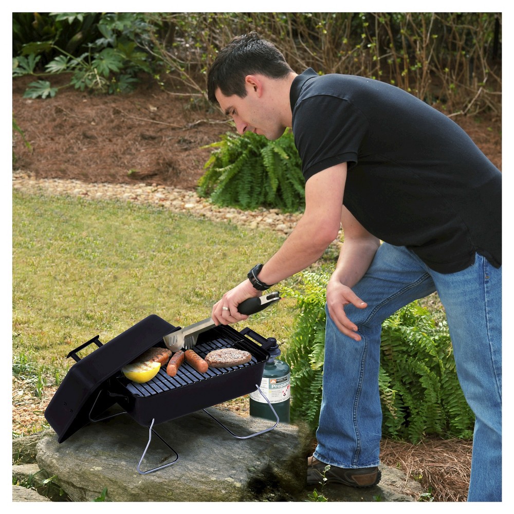 slide 3 of 3, Char-Broil Portable Gas Tabletop Grill, 1 ct